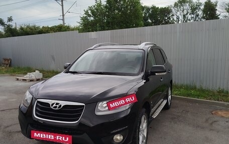 Hyundai Santa Fe III рестайлинг, 2011 год, 1 350 000 рублей, 3 фотография