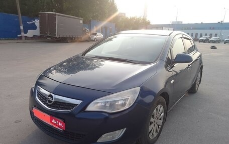 Opel Astra J, 2012 год, 600 000 рублей, 4 фотография
