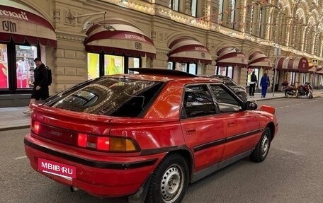 Mazda 323, 1991 год, 160 000 рублей, 4 фотография