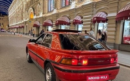 Mazda 323, 1991 год, 160 000 рублей, 5 фотография