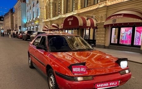Mazda 323, 1991 год, 160 000 рублей, 2 фотография