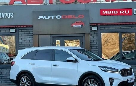 KIA Sorento III Prime рестайлинг, 2019 год, 3 270 000 рублей, 2 фотография