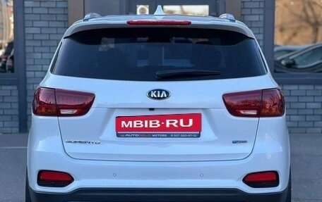 KIA Sorento III Prime рестайлинг, 2019 год, 3 270 000 рублей, 4 фотография