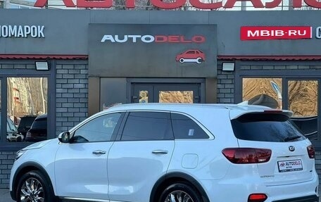 KIA Sorento III Prime рестайлинг, 2019 год, 3 270 000 рублей, 5 фотография