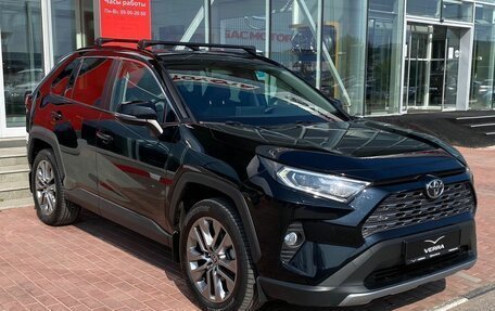 Toyota RAV4, 2022 год, 3 590 000 рублей, 4 фотография