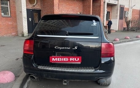 Porsche Cayenne III, 2005 год, 750 000 рублей, 4 фотография