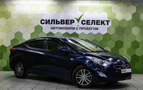 Hyundai Elantra V, 2012 год, 869 000 рублей, 5 фотография