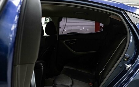 Hyundai Elantra V, 2012 год, 869 000 рублей, 12 фотография