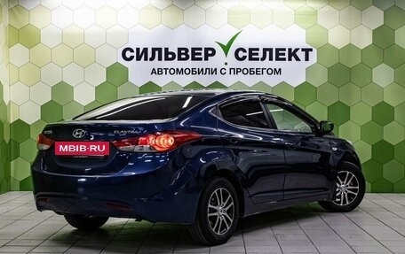 Hyundai Elantra V, 2012 год, 869 000 рублей, 2 фотография
