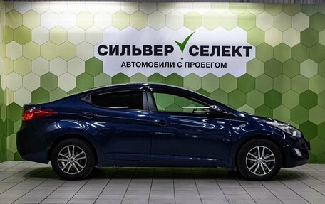 Hyundai Elantra V, 2012 год, 869 000 рублей, 8 фотография