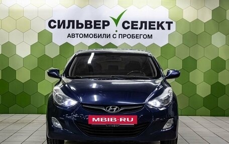 Hyundai Elantra V, 2012 год, 869 000 рублей, 3 фотография