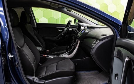 Hyundai Elantra V, 2012 год, 869 000 рублей, 9 фотография