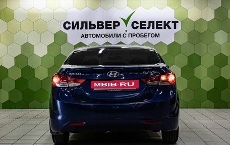 Hyundai Elantra V, 2012 год, 869 000 рублей, 4 фотография