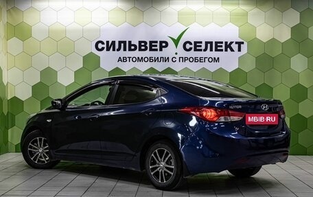 Hyundai Elantra V, 2012 год, 869 000 рублей, 6 фотография