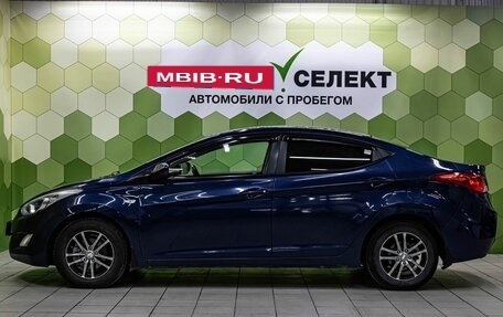 Hyundai Elantra V, 2012 год, 869 000 рублей, 7 фотография
