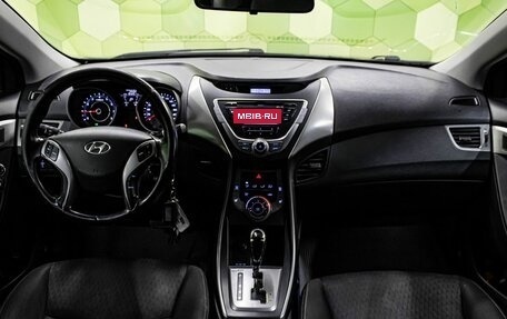 Hyundai Elantra V, 2012 год, 869 000 рублей, 13 фотография