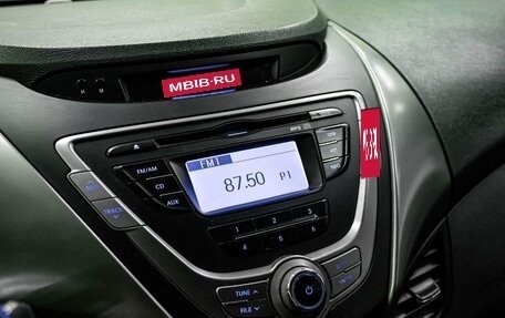 Hyundai Elantra V, 2012 год, 869 000 рублей, 19 фотография