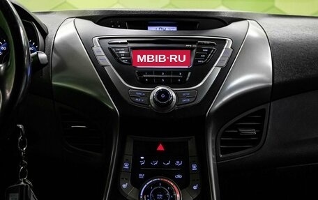 Hyundai Elantra V, 2012 год, 869 000 рублей, 18 фотография