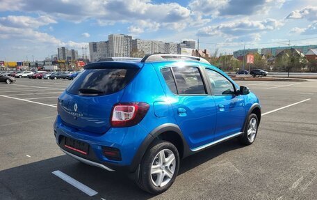 Renault Sandero II рестайлинг, 2017 год, 1 100 000 рублей, 5 фотография