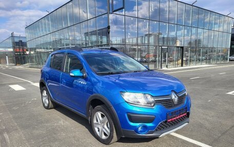 Renault Sandero II рестайлинг, 2017 год, 1 100 000 рублей, 3 фотография