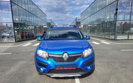 Renault Sandero II рестайлинг, 2017 год, 1 100 000 рублей, 2 фотография