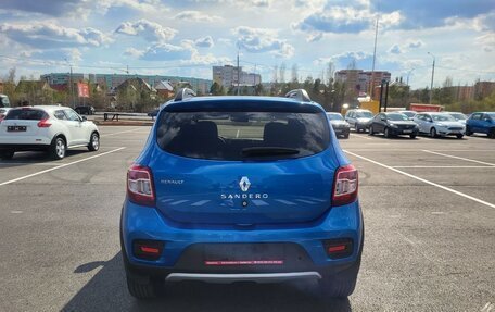 Renault Sandero II рестайлинг, 2017 год, 1 100 000 рублей, 6 фотография