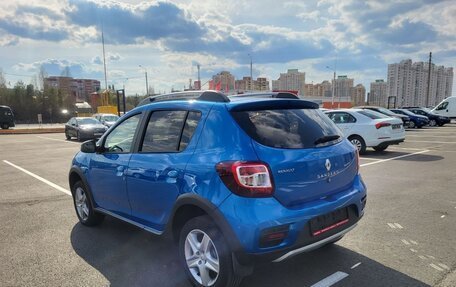Renault Sandero II рестайлинг, 2017 год, 1 100 000 рублей, 7 фотография