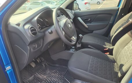 Renault Sandero II рестайлинг, 2017 год, 1 100 000 рублей, 11 фотография