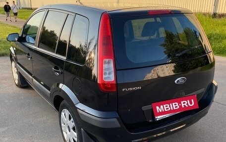 Ford Fusion I, 2008 год, 380 000 рублей, 4 фотография