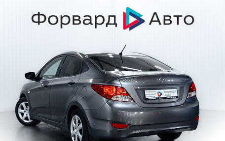 Hyundai Solaris II рестайлинг, 2011 год, 695 000 рублей, 5 фотография
