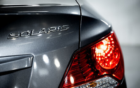 Hyundai Solaris II рестайлинг, 2011 год, 695 000 рублей, 10 фотография