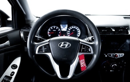 Hyundai Solaris II рестайлинг, 2011 год, 695 000 рублей, 13 фотография