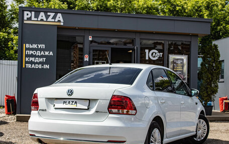 Volkswagen Polo VI (EU Market), 2016 год, 1 049 000 рублей, 3 фотография
