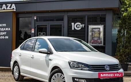 Volkswagen Polo VI (EU Market), 2016 год, 1 049 000 рублей, 2 фотография