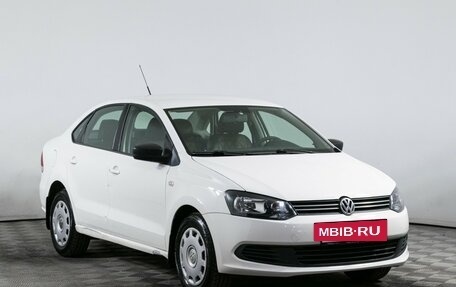 Volkswagen Polo VI (EU Market), 2011 год, 500 000 рублей, 3 фотография