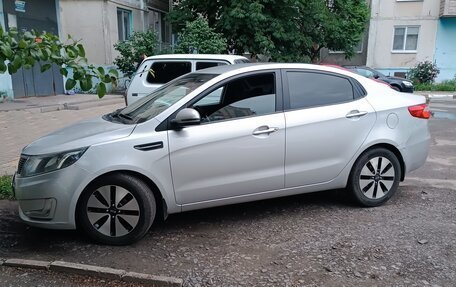 KIA Rio III рестайлинг, 2013 год, 850 000 рублей, 1 фотография