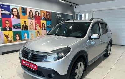 Renault Sandero I, 2012 год, 699 000 рублей, 1 фотография