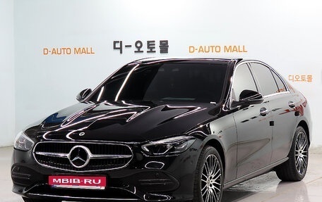 Mercedes-Benz C-Класс, 2022 год, 4 800 000 рублей, 1 фотография