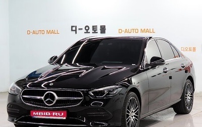 Mercedes-Benz C-Класс, 2022 год, 4 800 000 рублей, 1 фотография