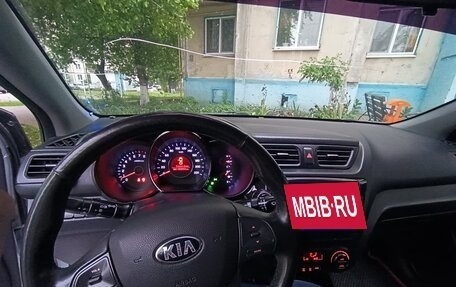 KIA Rio III рестайлинг, 2013 год, 850 000 рублей, 4 фотография