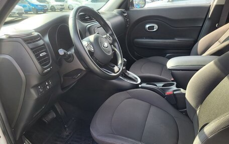KIA Soul II рестайлинг, 2018 год, 1 510 000 рублей, 11 фотография