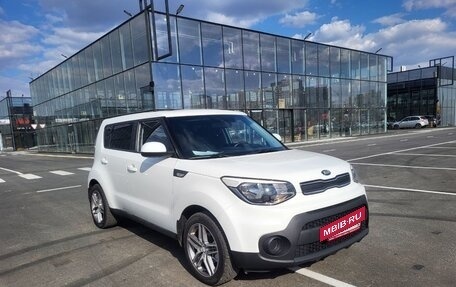 KIA Soul II рестайлинг, 2018 год, 1 510 000 рублей, 3 фотография