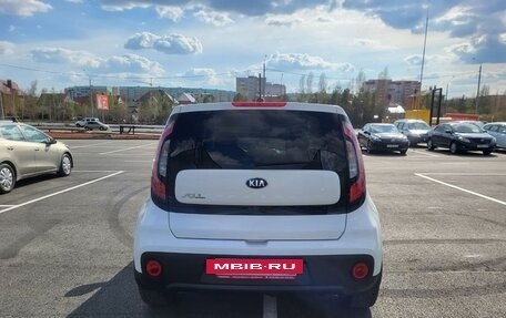 KIA Soul II рестайлинг, 2018 год, 1 510 000 рублей, 6 фотография