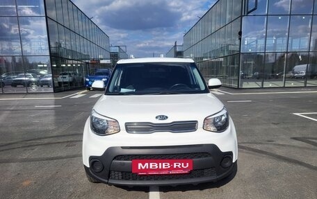 KIA Soul II рестайлинг, 2018 год, 1 510 000 рублей, 2 фотография