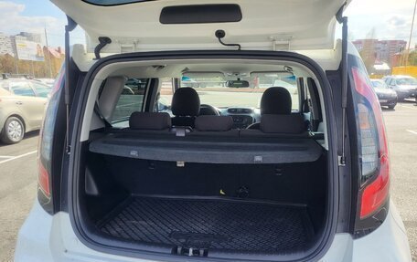 KIA Soul II рестайлинг, 2018 год, 1 510 000 рублей, 22 фотография