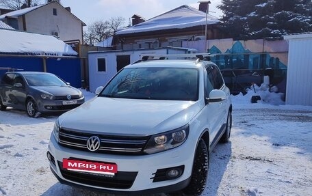 Volkswagen Tiguan I, 2014 год, 1 300 000 рублей, 4 фотография