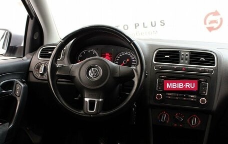 Volkswagen Polo VI (EU Market), 2012 год, 849 000 рублей, 9 фотография