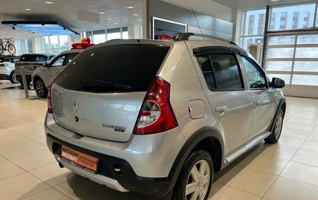 Renault Sandero I, 2012 год, 699 000 рублей, 5 фотография