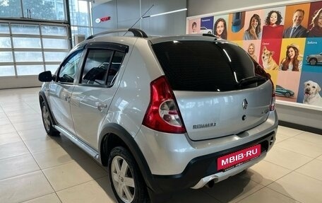 Renault Sandero I, 2012 год, 699 000 рублей, 7 фотография