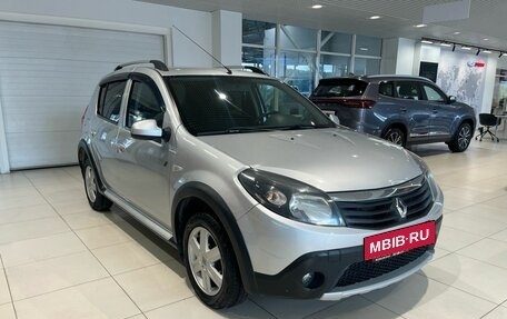 Renault Sandero I, 2012 год, 699 000 рублей, 3 фотография